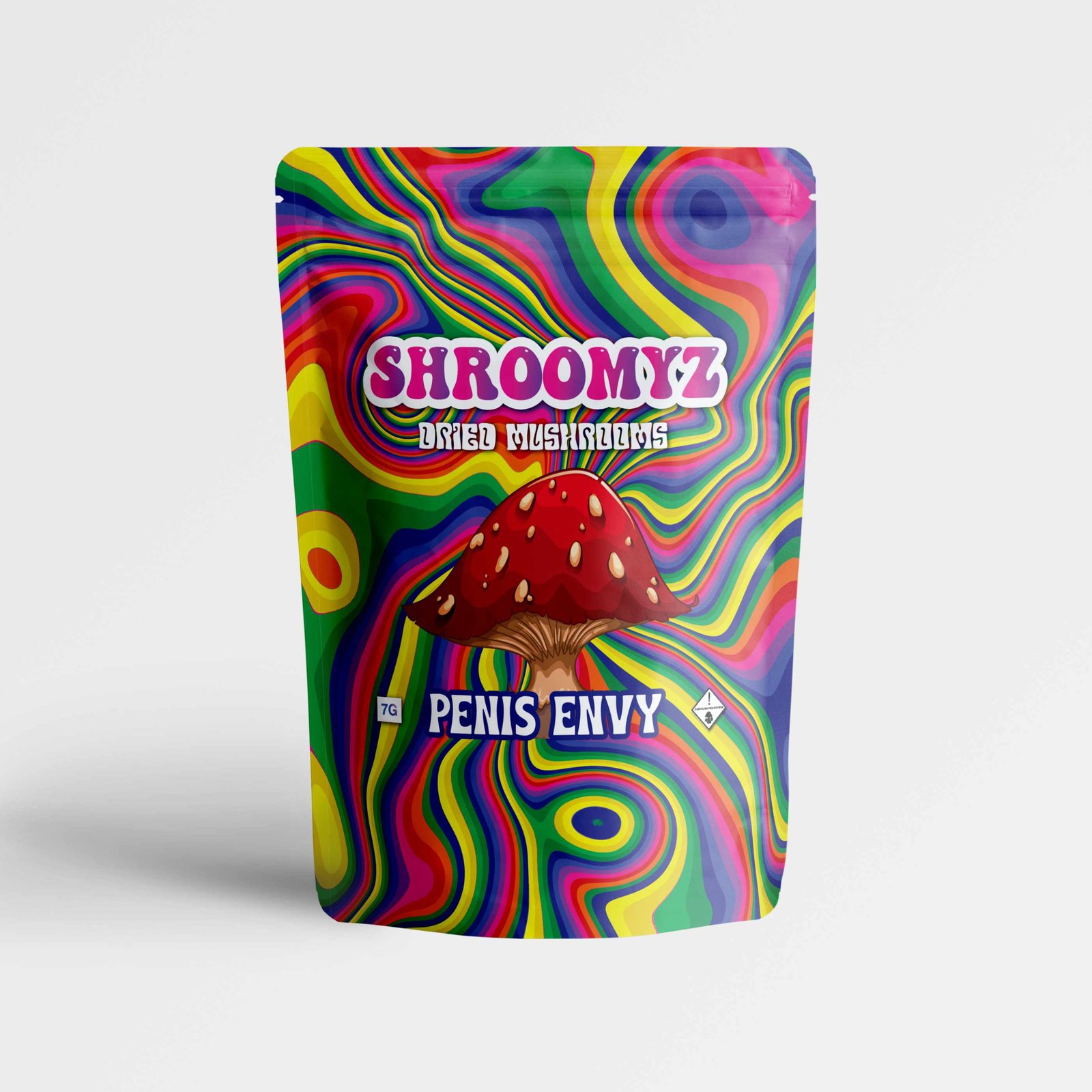 Shroomyz Penis Envy dried mushrooms pack