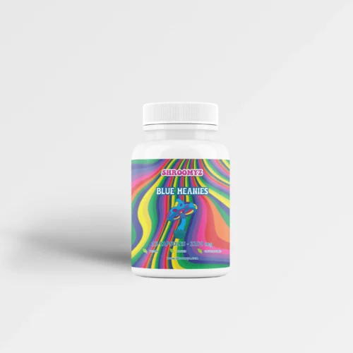 Blue Meanies 2250mg Capsules