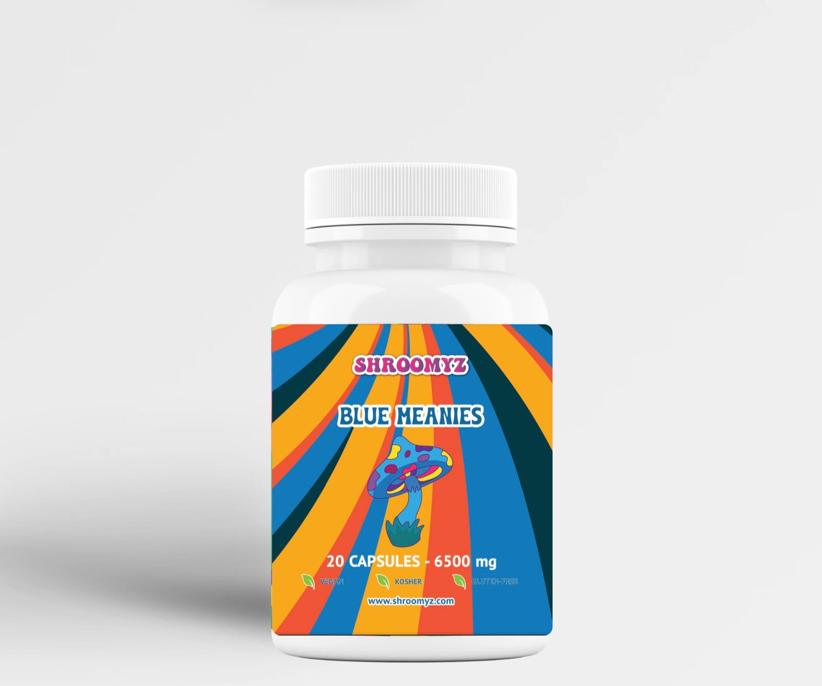 Blue Meanies 6500mg Capsules