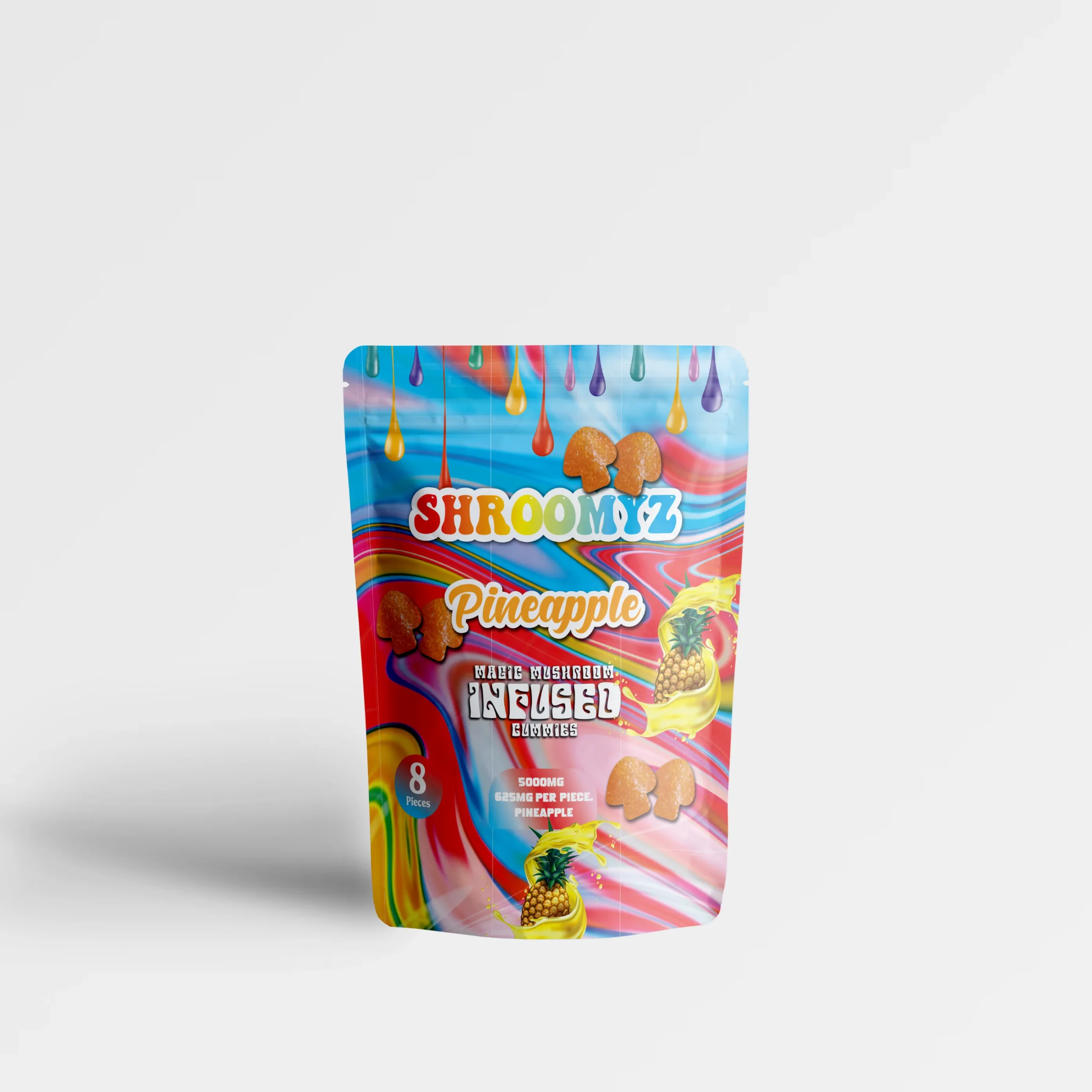 Pineapple Gummies
